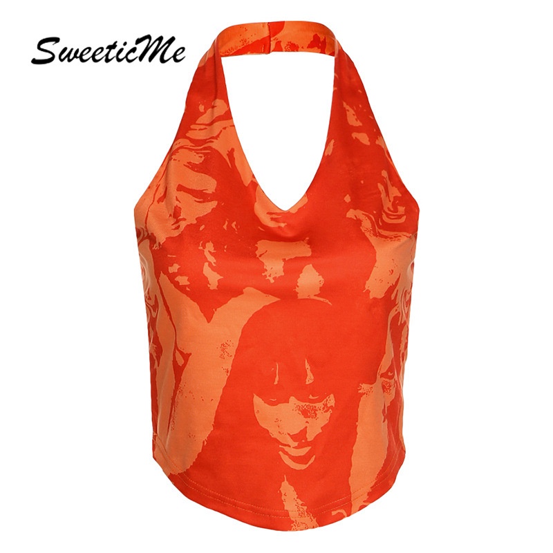 Áo Không Tay Hở Lưng Sweeticme 2021