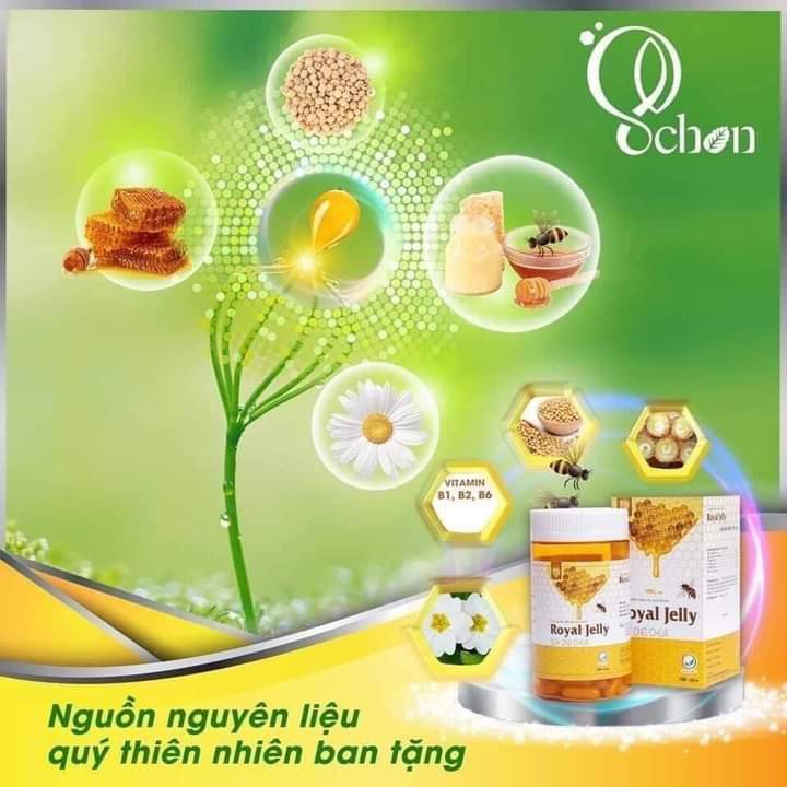 Viên Uống Sữa Ong Chúa Royal Jelly Schon (Sữa ong chúa 100 viên) [Uy Tín+Chính Hãng+Date mới+Mã cào] | BigBuy360 - bigbuy360.vn