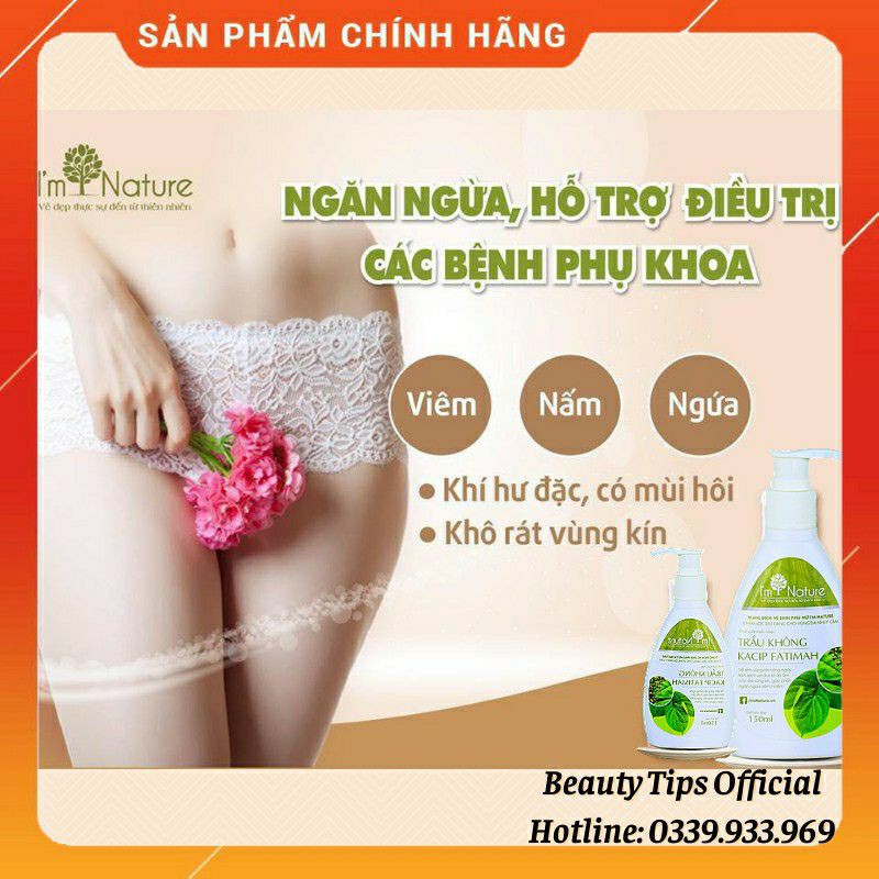 (giá sỉ) dung dịch vệ sinh Im nature⚡CHÍNH HÃNG⚡