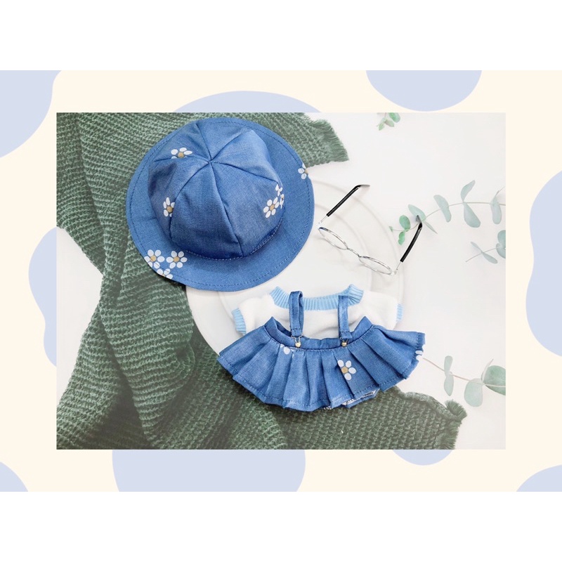 Set Bling cho doll 15cm và 20 cm