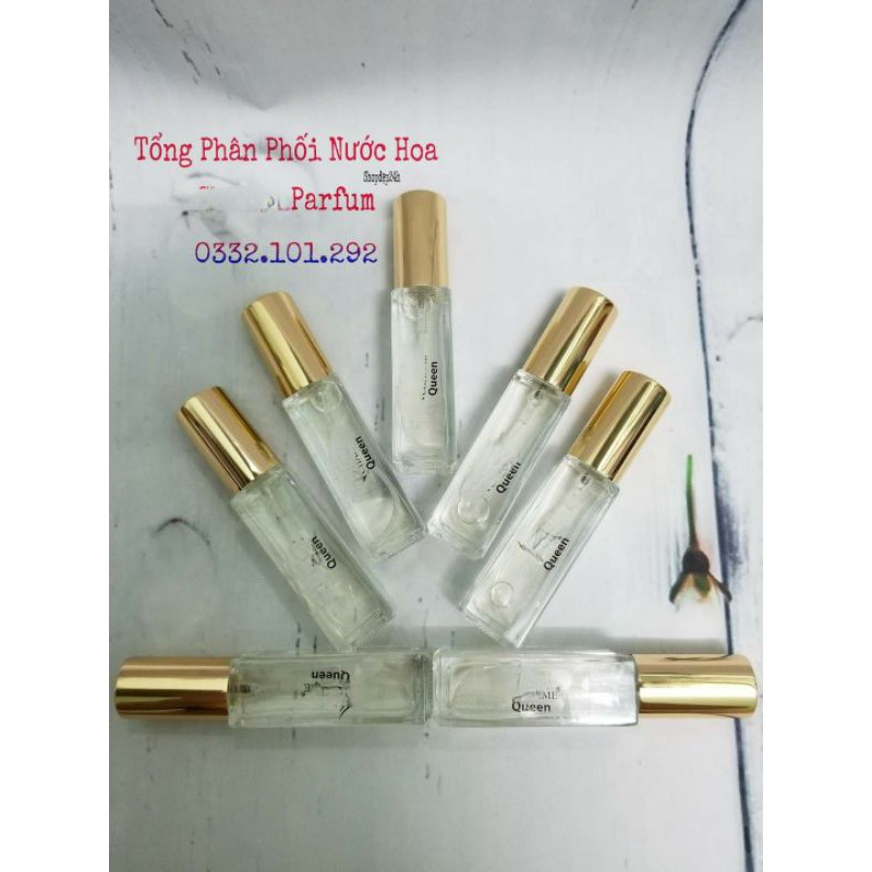 Chai chiết nước hoa 10ml dạng xịt - mùi nữ