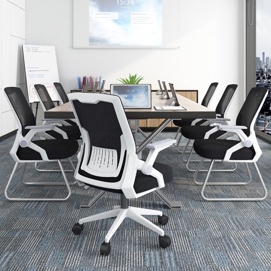 Ghế văn phòng công thái học kèm tựa lưng có thể nâng hạ