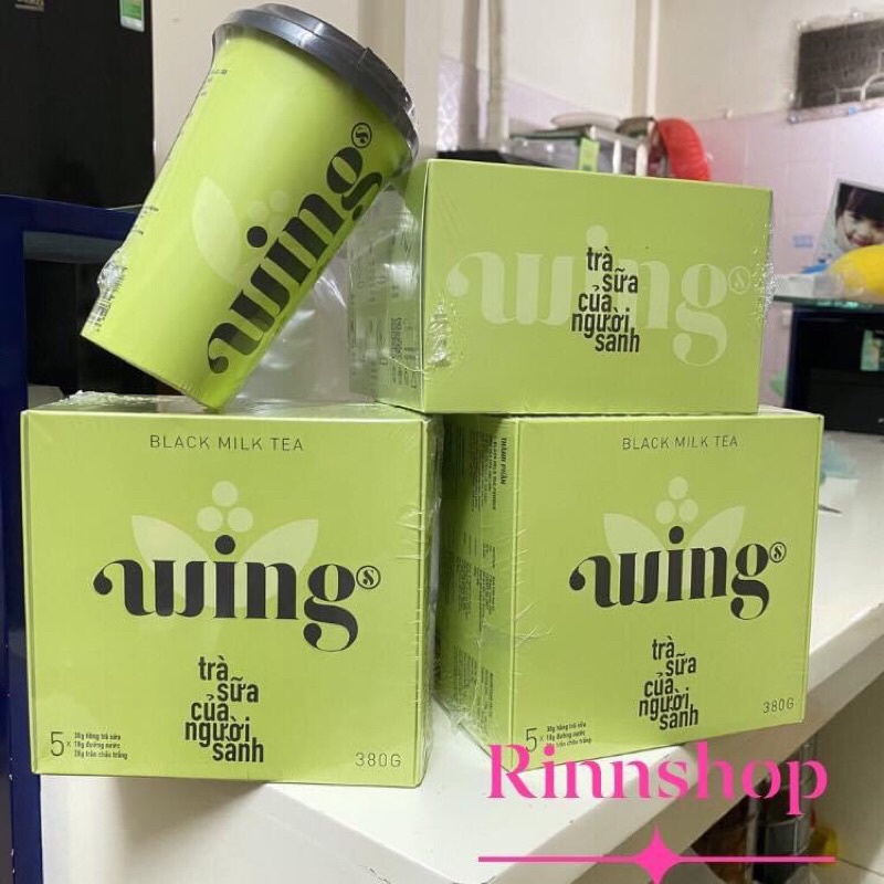 [Mã GROXUAN1 giảm 8% đơn 150K] TRÀ SỮA HOÀ TAN WINGS HỘP (pha theo hướng dẫn trong phần mô tả sp để có ly trà chuẩn vị ) | BigBuy360 - bigbuy360.vn