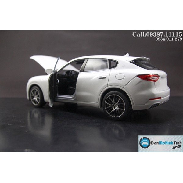 Mô hình xe sang Maserati Levante 1:24 Welly, Bburago