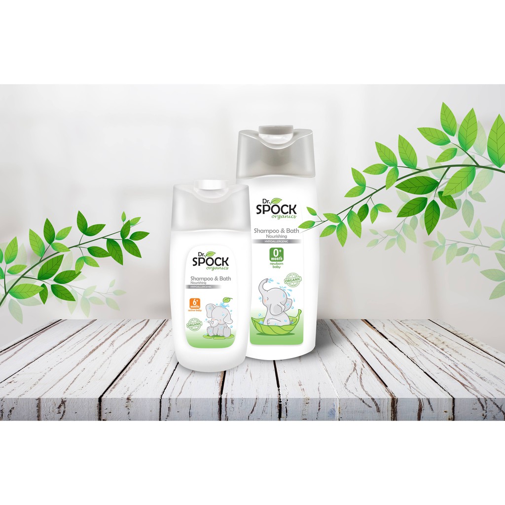 Sữa tắm gội toàn thân cho bé từ 6 tháng tuổi 400ml