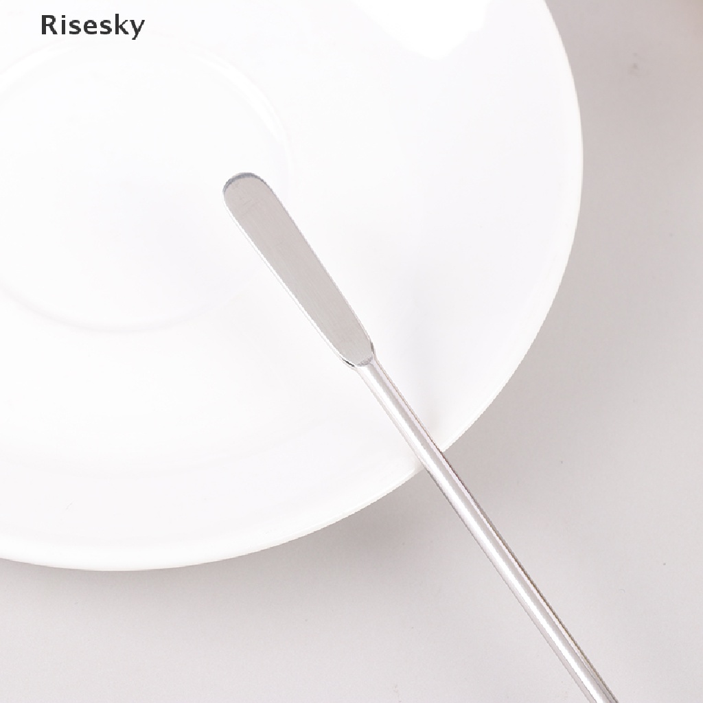 1 Que Khuấy Cocktail / Trà Sữa / Cà Phê Bằng Inox
