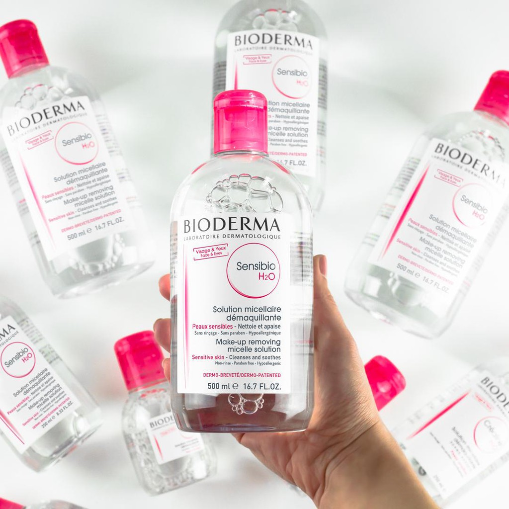 Nước tẩy trang Bioderma Hồng 500ml | BigBuy360 - bigbuy360.vn