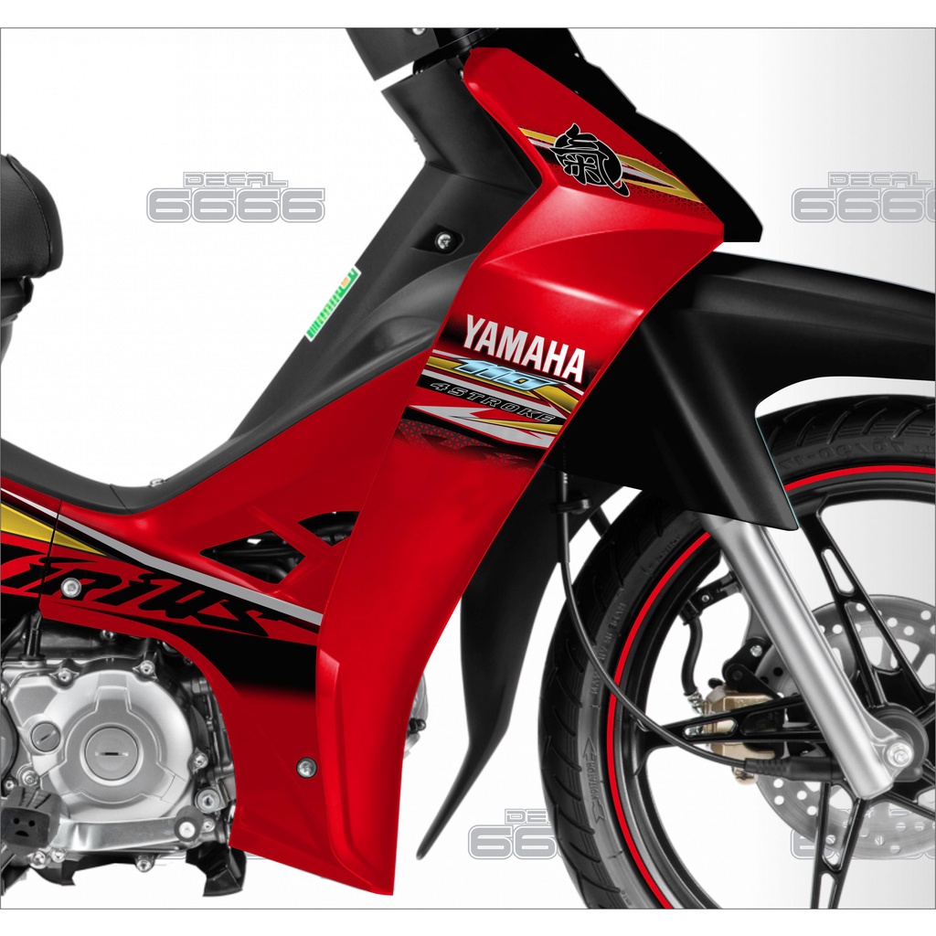 TEM RỜI SIRIUS 110 ĐỎ ĐEN - MS01 - decalq7