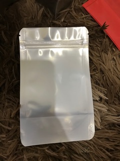 túi zip bạc 12*19