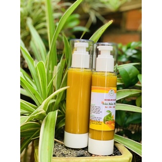 Rửa mặt bơ nghệ gấc