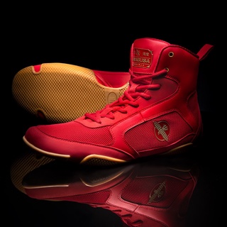 Giày boxing Hayabusa Pro - Red