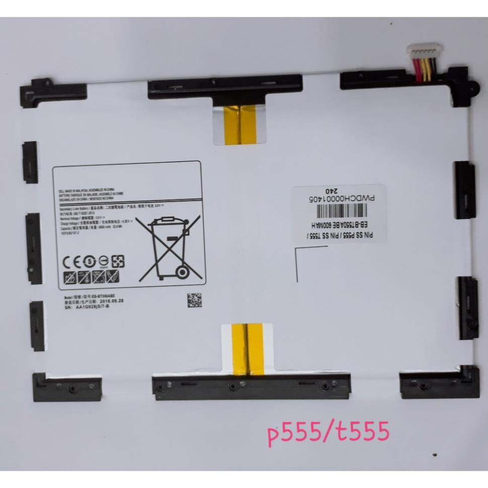 Pin Galaxy Tab A 9.7 / P550 / T550 / P555 / T555 / EB-BT550ABE