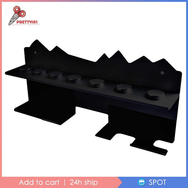 Giá Đỡ Máy Hút Bụi Dyson Airwrap [Prettyia1] Gắn Tường Phòng Tắm / Salon Tóc