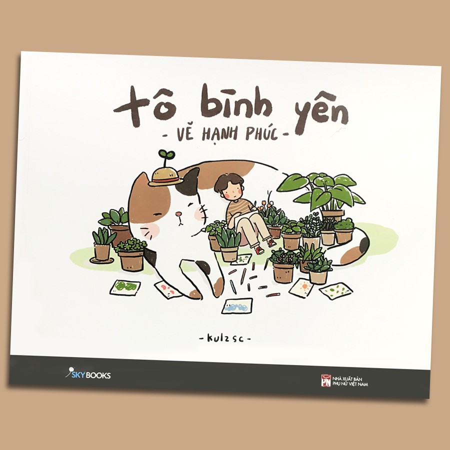 Sách - Tô Bình Yên, Vẽ Hạnh Phúc