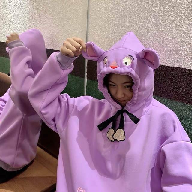 (ORDER) Áo Hoodie nỉ mũ gắn tai thú và dây rút cực xinh |HÌNH THẬT Ở CUỐI| | BigBuy360 - bigbuy360.vn