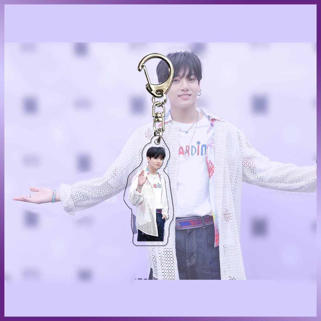 BTS 2022 SEASON'S GREETINGS Acrylic Keychain Pendant Jewelry