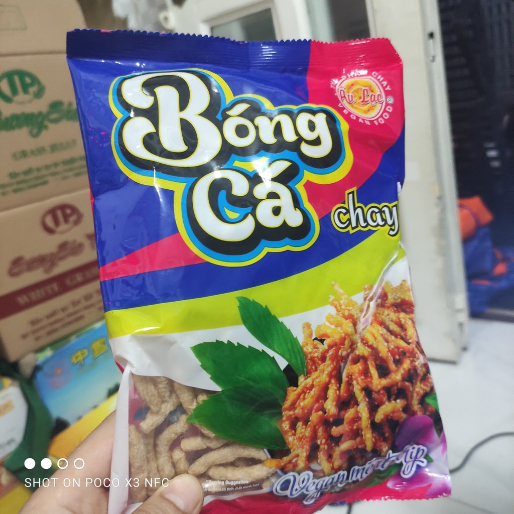 Bò lát chay, gà lát chay, bóng cá chay, sườn non, heo lát chay - gói 100g