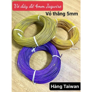 Vỏ dây đê 4mm, thắng 5mm jagwire màu tím ,vàng, vàng nhạt cho xe đạp