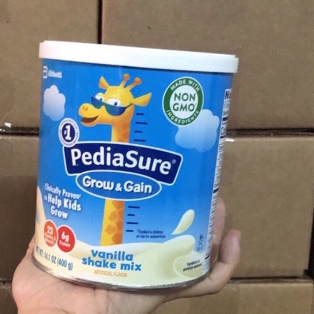 Sữa Pediasure 400g Mỹ date 4/2023