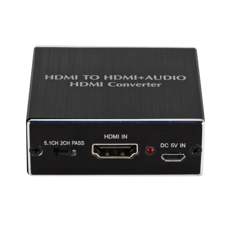 Bộ Chia Cổng Hdmi Sang Hdmi + 3.5mm + Spdif 4k Chuyên Dụng