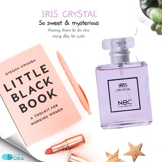 Nước hoa nữ Cao cấp Iris Crystal 50ml (Mauve)