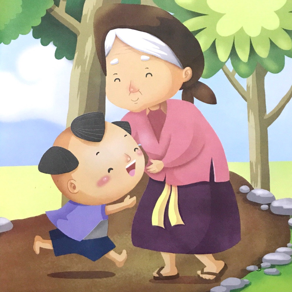 Sách - Bé Tập Kể Chuyện - Tích Chu