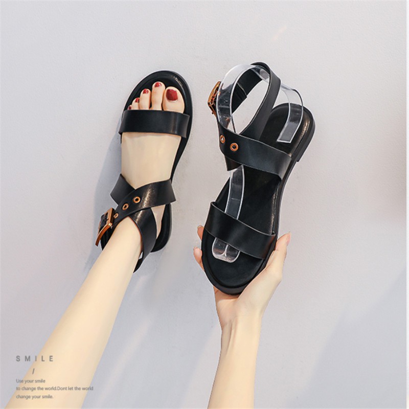 Giày Big Size Nữ _ Sandal Nữ Big Size 40 - 42 sandal chiến binh