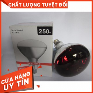 [ TBYT QUÂN Y  ]Bóng đèn hồng ngoại 250w Dich Tong