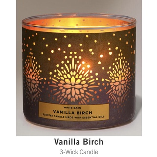 [Có sẵn] Nến thơm Bath & Body Works 3 bấc đủ mùi mới