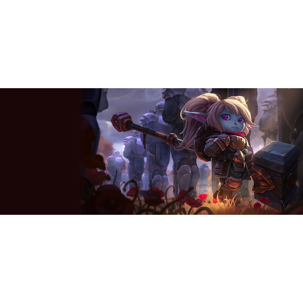 Poster A3, A4, A5 dán tường League of Legends, decal trang trí có keo POPPY - Mẫu 2, nhận in theo yêu cầu