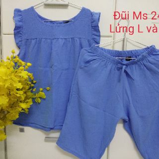 Đo mặc nhà big size hàng xuất