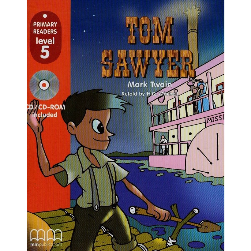 Sách - MM: Tom Sawyer