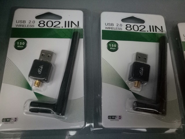 [SALE 10%] Card mạng không dây, thiết bị thu wifi nano 802.11n có anten | BigBuy360 - bigbuy360.vn