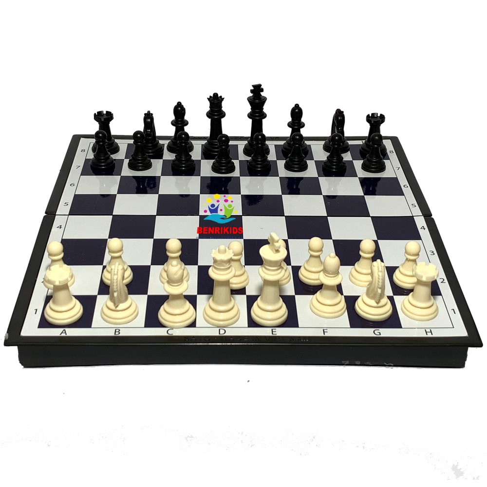 Cờ Vua Sato M1 Gắn Nam Châm Loại Đẹp Kèm Hộp Đựng Hàng VN