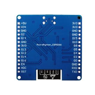 Bảng Mạch Lập Trình Micropython Esp8266 Ch340
