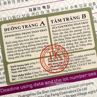 Bộ Tắm Trắng Doleme