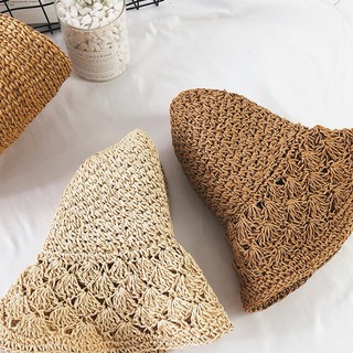(ORDER) Nón cối rộng vành đi biển
