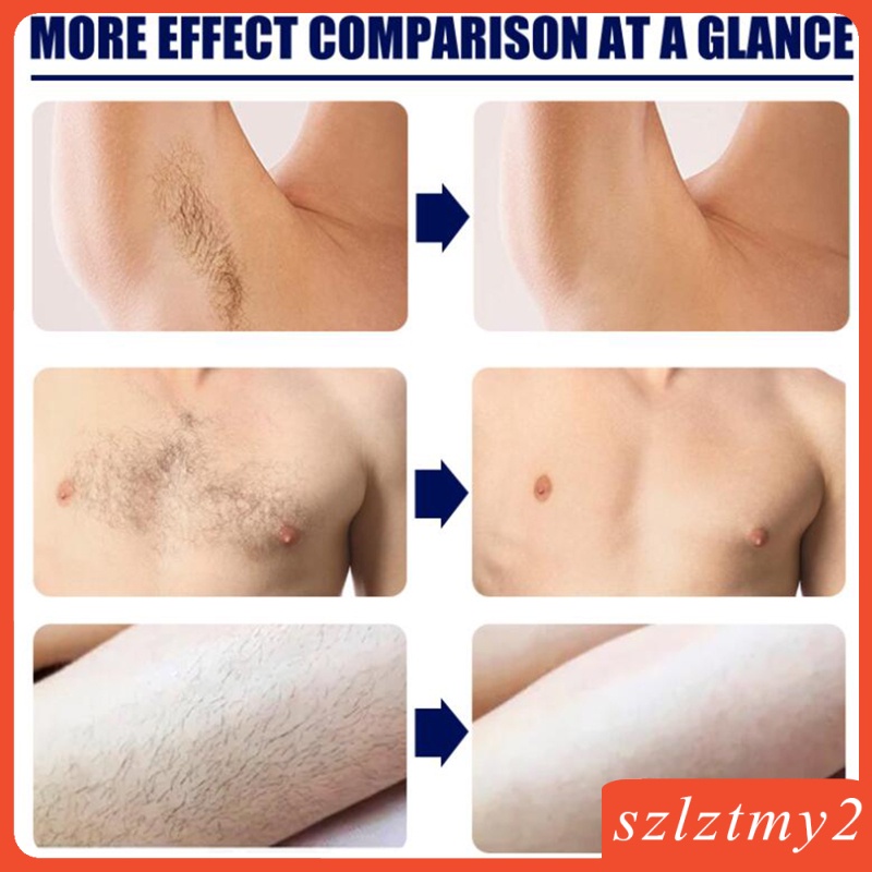 Kem tẩy lông/râu 60ml không gây đau cho nam