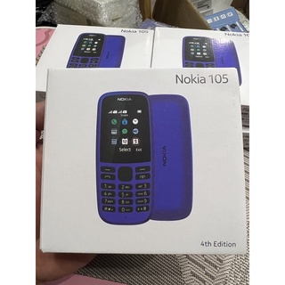 Nokia 105,  2 sim mẫu mới nhất, Điện thoại nokia nghe gọi loa lớn kèm pin sạc, Bảo hành 1 năm