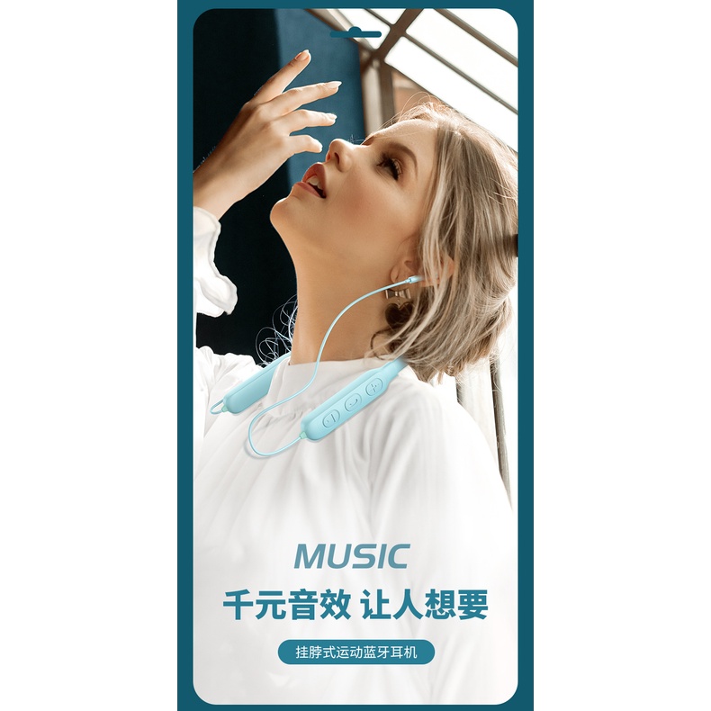 Tai Nghe Bluetooth Không Dây 5.1 Kèm Phụ Kiện