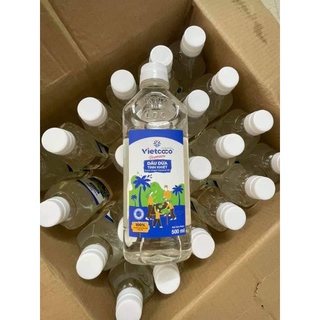 DẦU DỪA ÉP LẠNH ORGANIC VIETCOCO
