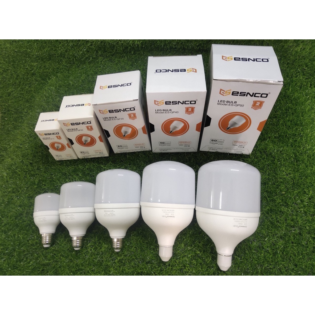Bóng Đèn Led Bulb 20w - 30w - 40w - 50w . Ánh Sáng Trắng