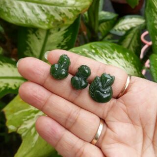 Hồ ly tỳ hưu Ngọc Bích