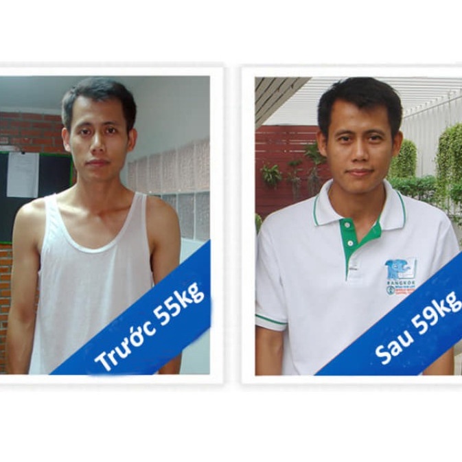 Viên Uống Tăng Cân Multi Vitamin Thái Lan Hộp 30V , bồi bổ sức khỏe, ăn ngon ngủ tốt, cải thiện cân nặng