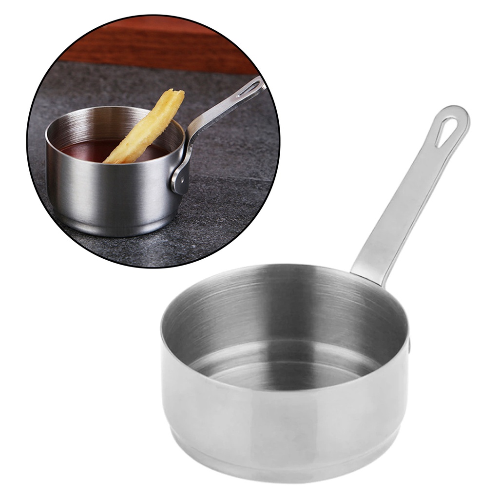 Tô Inox Đựng Nước Sốt / Salad Enjoylife 3 Tiện Dụng Cho Gia Đình