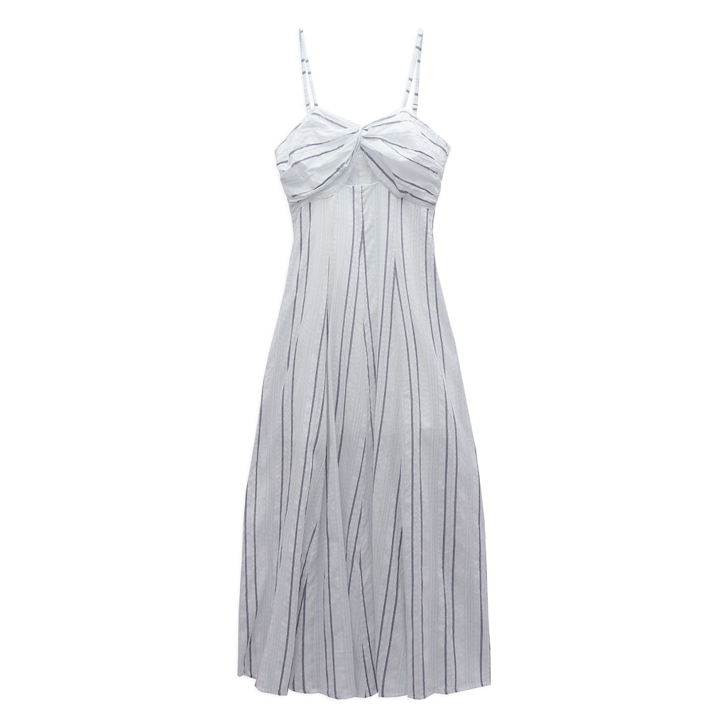 Đầm Nam Sunset Maxi Strap , Chất Vải kate sọc Thoải Mái , WDD000119 ,Somehow