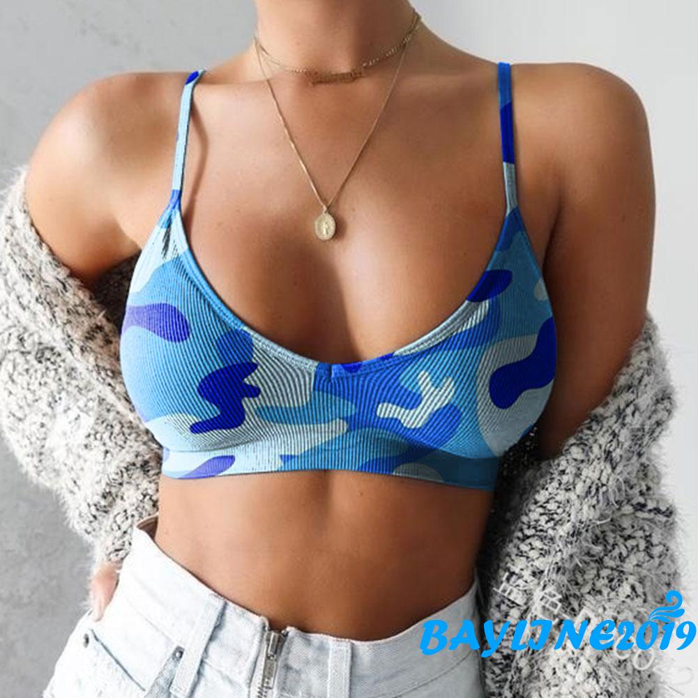 Áo Lót Nữ Họa Tiết Rằn Ri Năng Động Gợi Cảm