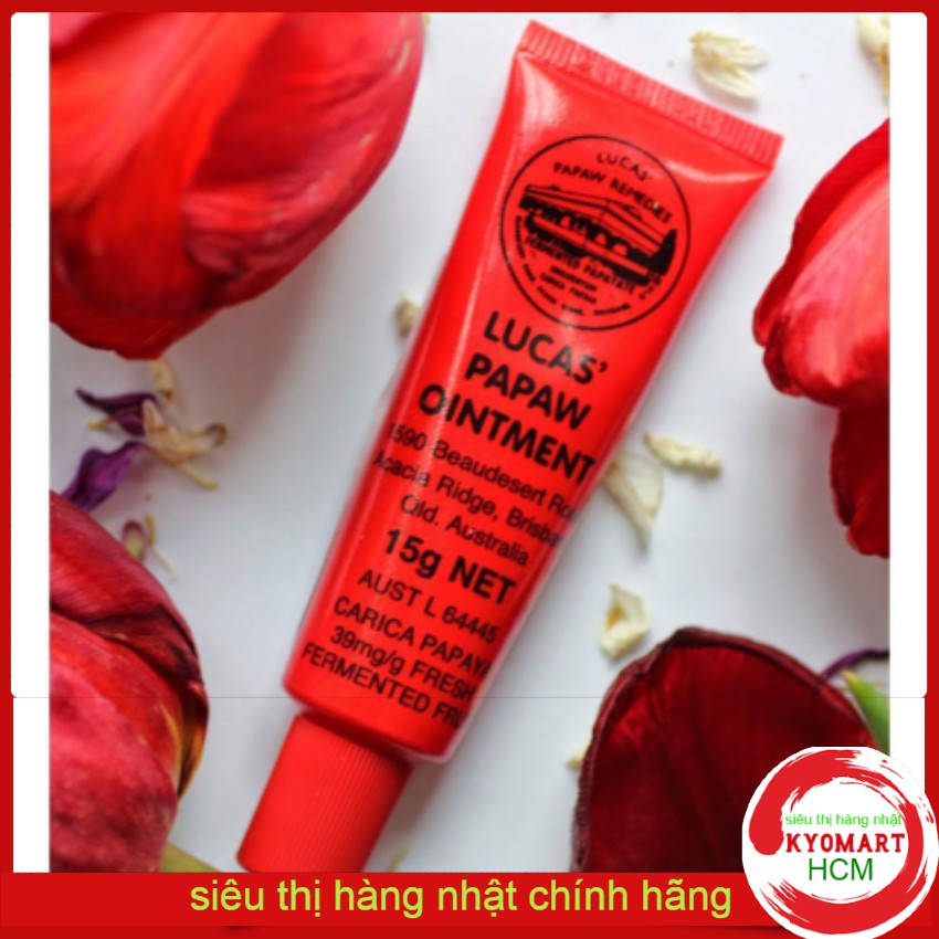 Kem đa năng Lucas Papaw Ointment - 25g