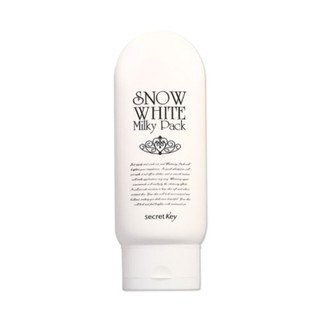 Kem tắm trắng da Secret Key Snow White Milky Pack 200ml [Cho mặt và cơ thể]