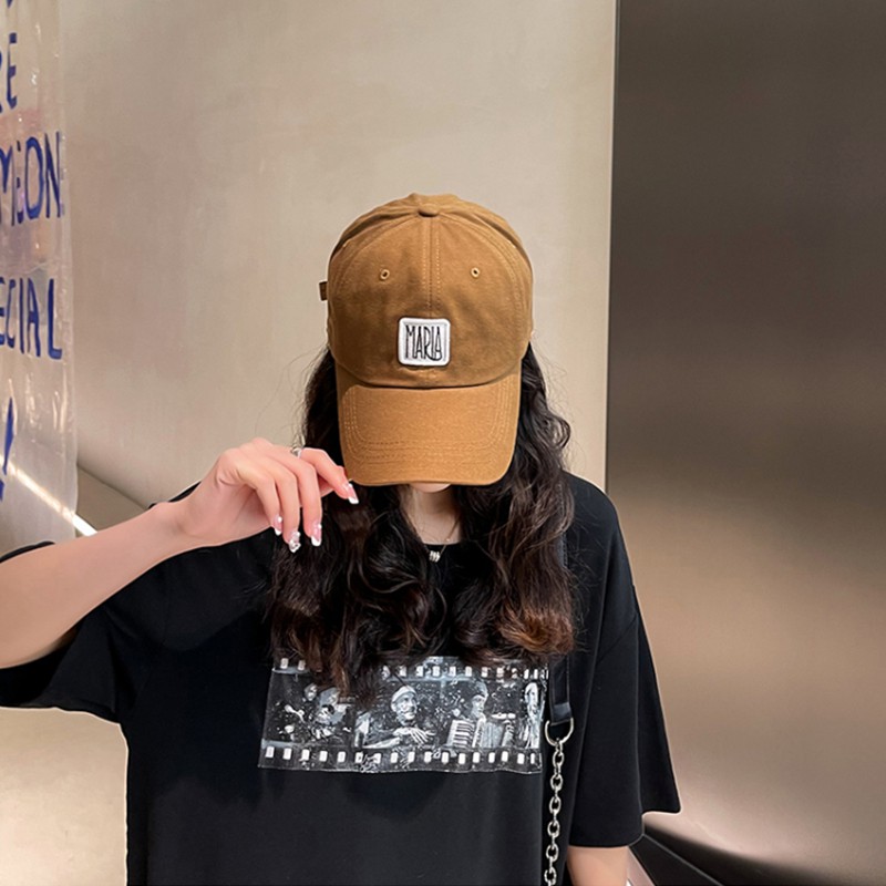 Cap Maria's New Women Trendy Baseball Hat Ulzzang